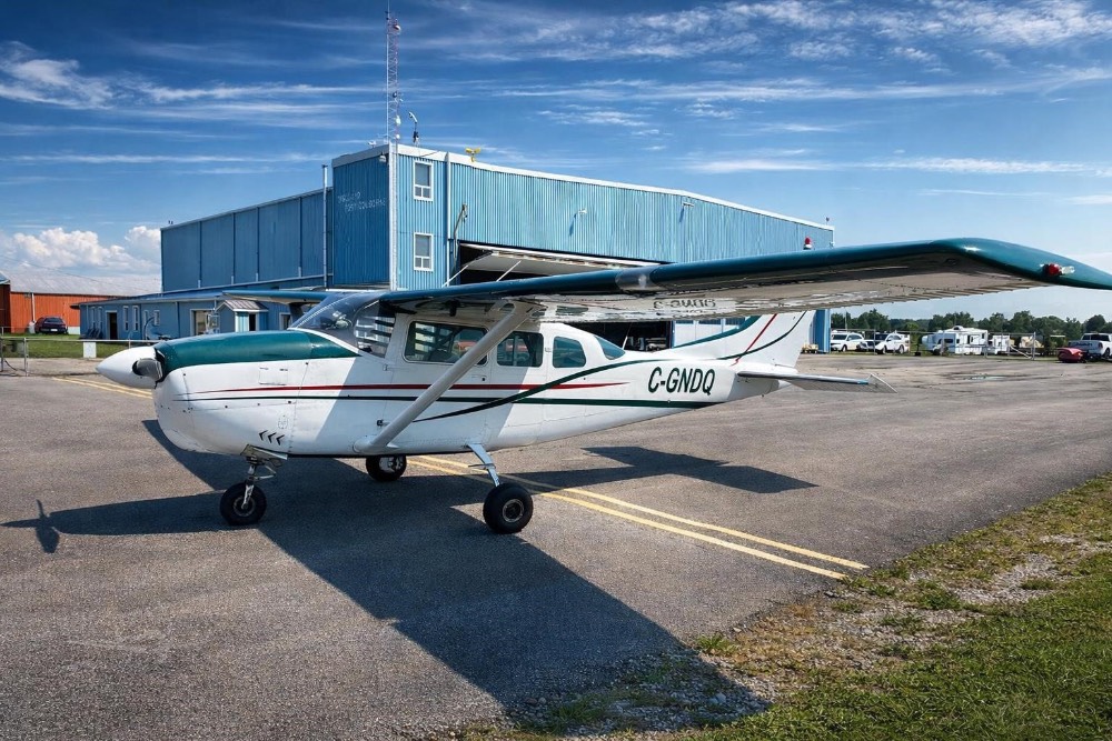 1963 Cessna 205