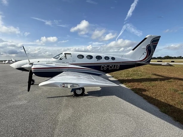 1976 Cessna 421C
