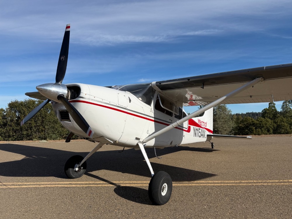 1976 Cessna 185