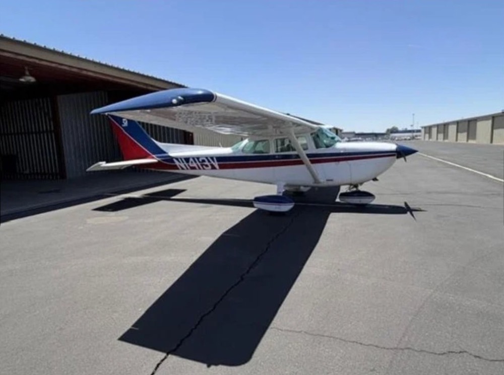 1977 Cessna C-R172K