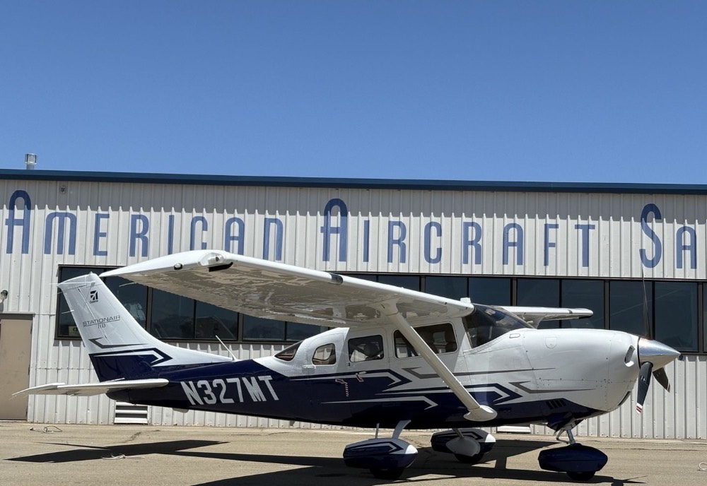 2019 Cessna T206H