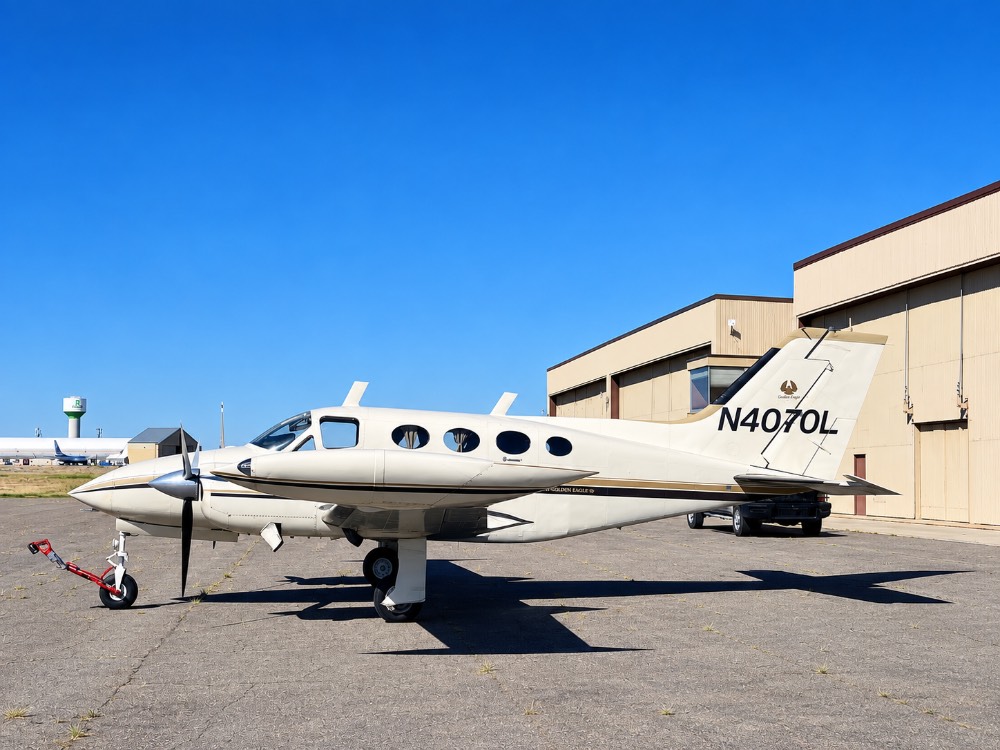 1968 Cessna 421