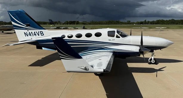 1978 Cessna 414A