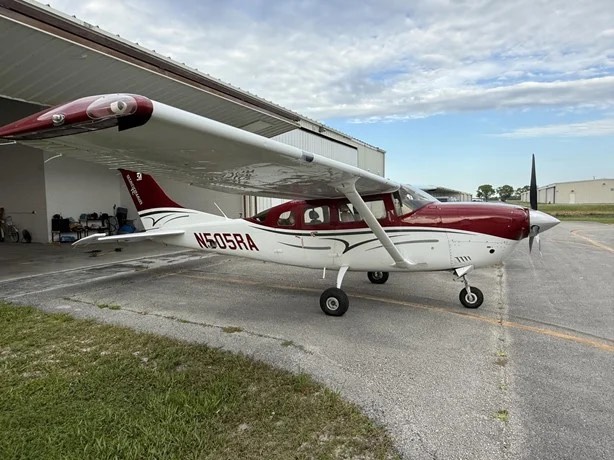 2016 Cessna T206H