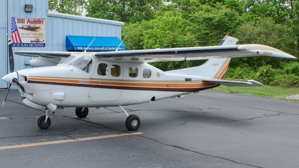 1980 Cessna C-210