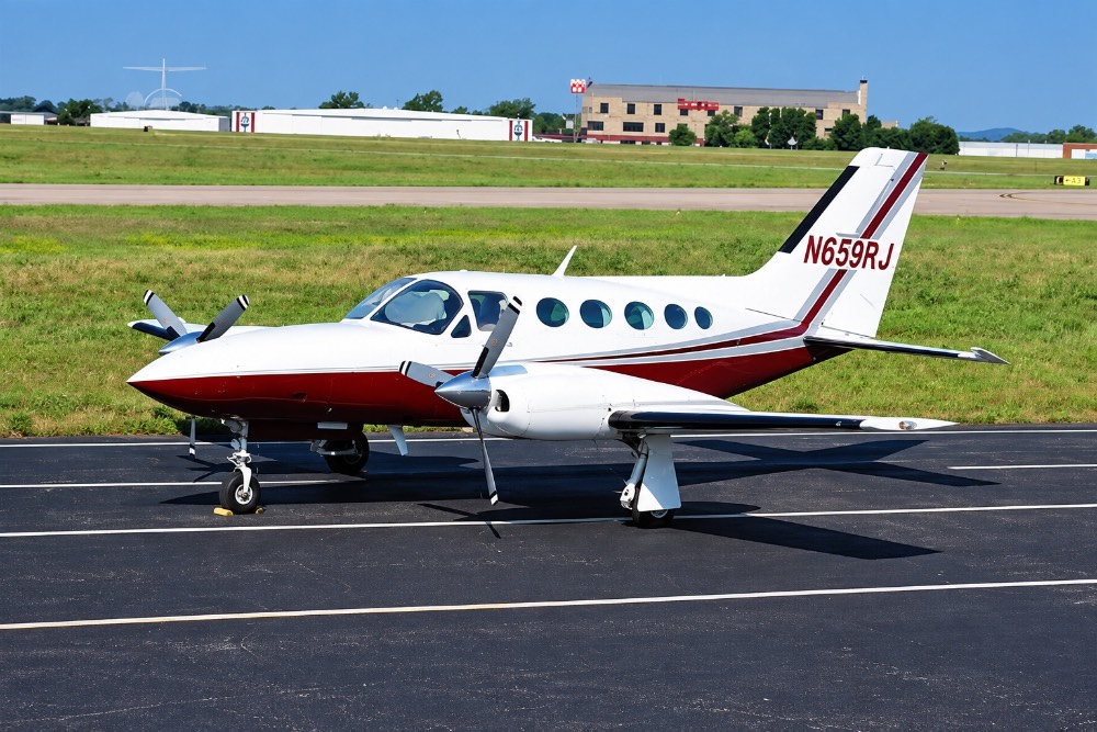 1984 Cessna 421C
