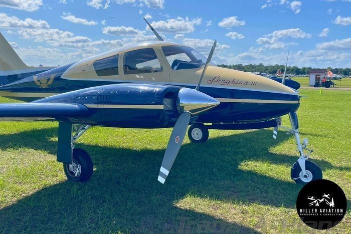 1960 Cessna 310D
