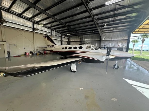 1978 Cessna 421C