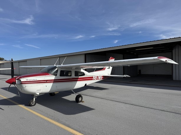 1977 Cessna T210M