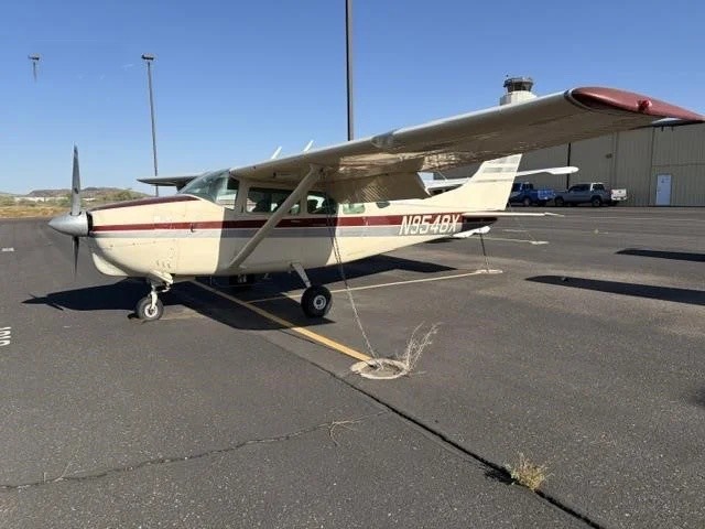 1962 Cessna C-210