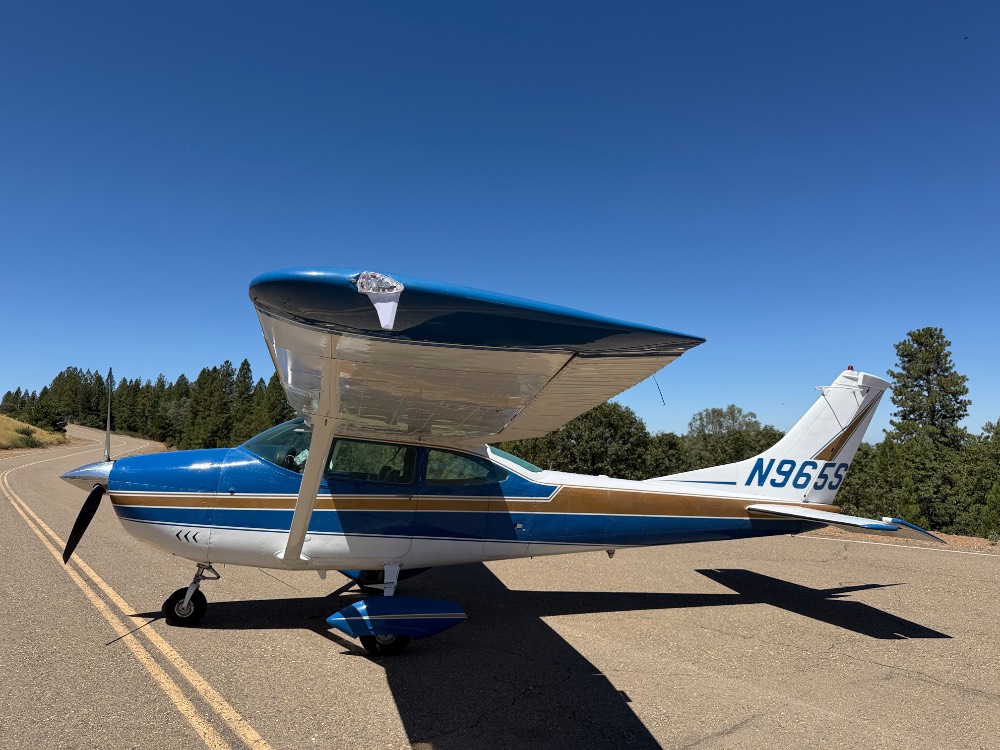1969 Cessna 182M