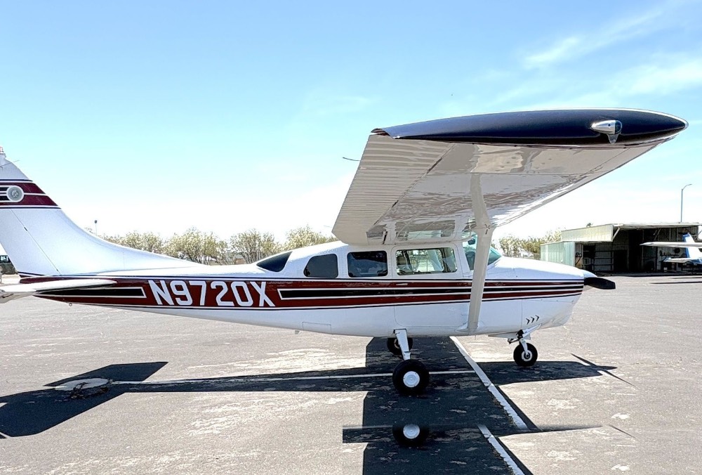 1962 Cessna 210B